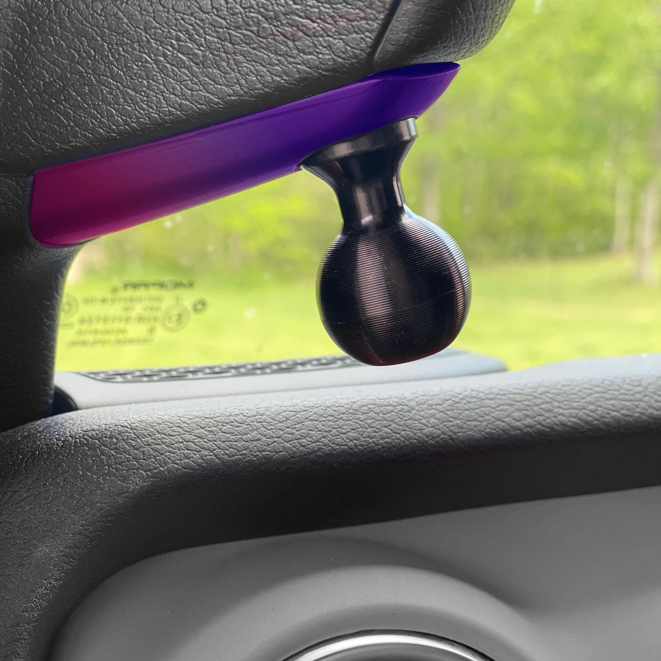 CMM Offroad Gladiator JT A-Pillar Ball Mount Solution