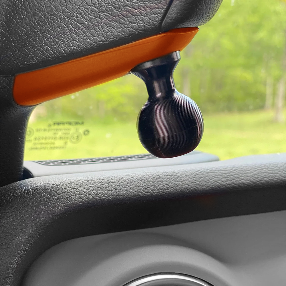 CMM Offroad Gladiator JT A-Pillar Ball Mount Solution
