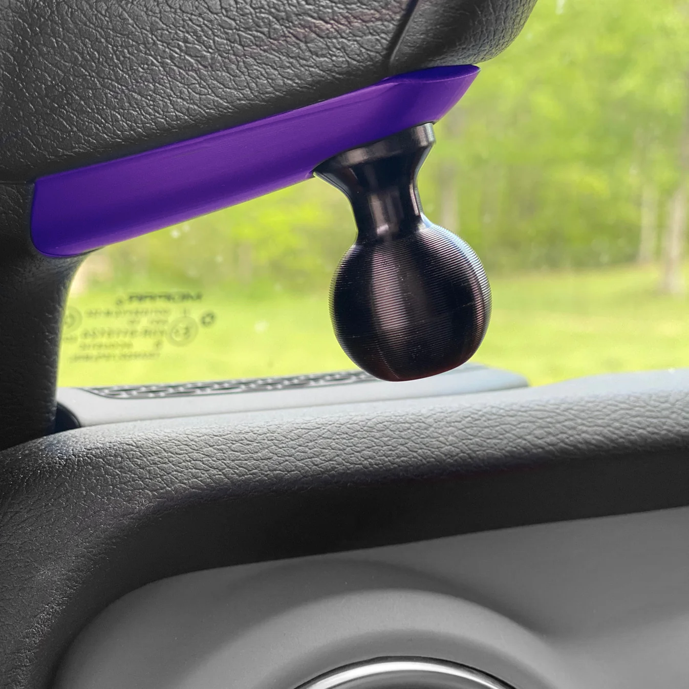 CMM Offroad Gladiator JT A-Pillar Ball Mount Solution