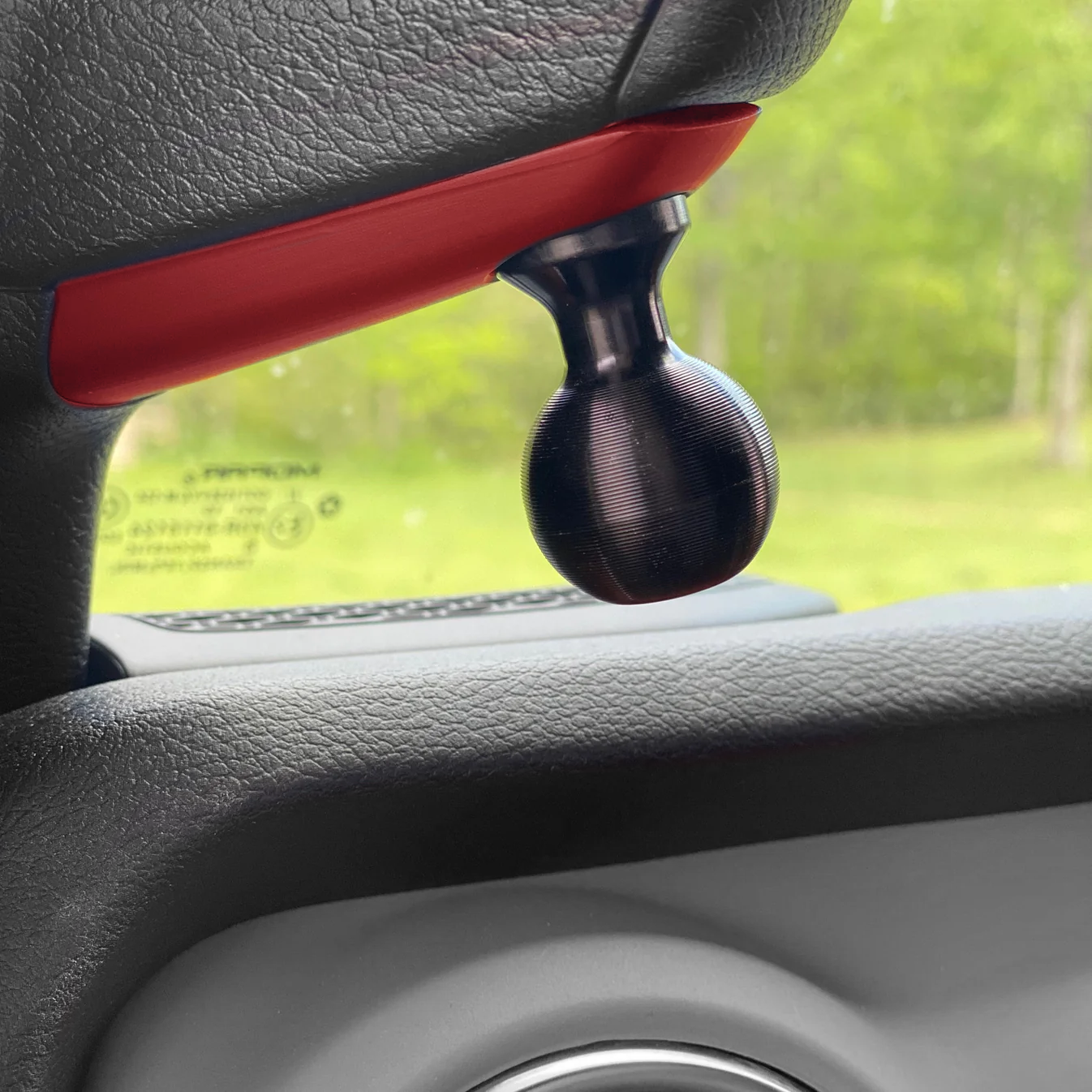 CMM Offroad Gladiator JT A-Pillar Ball Mount Solution