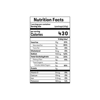 Samyang Buldak 2x Spicy Hot Chicken Flavor Stir-Fried Ramen - 3.7oz