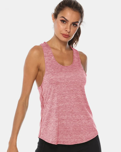 JupiterGear Scoop-Neck Long Tank Top