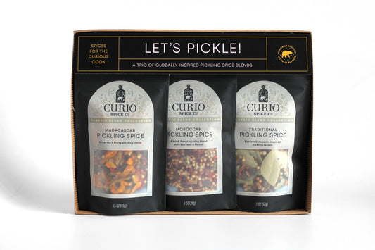 Curio Let's Pickle! - 6 Pack Case