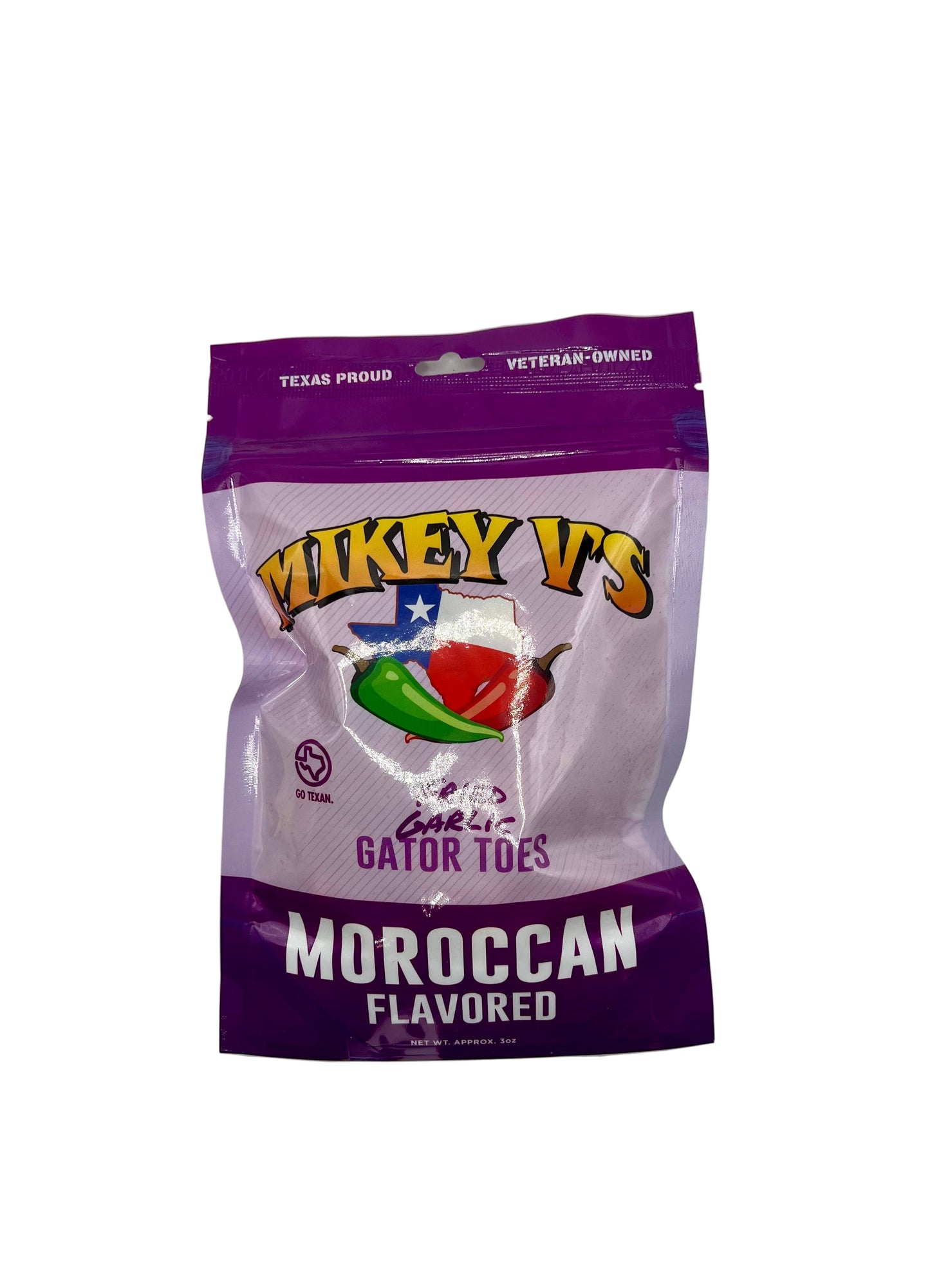 Gator Toes (Deep Fried Garlic) - Moroccan: 3oz