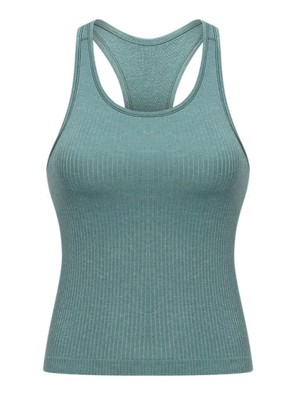 JupiterGear Round Neck Racerback Tank