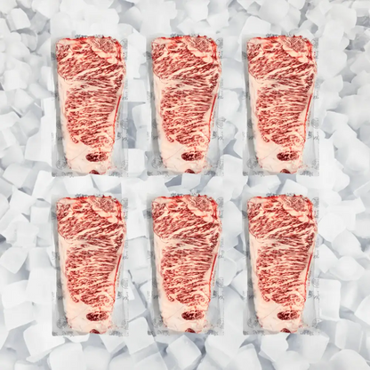 A5 Japanese Wagyu NY Strip Steak (Bulk Case)