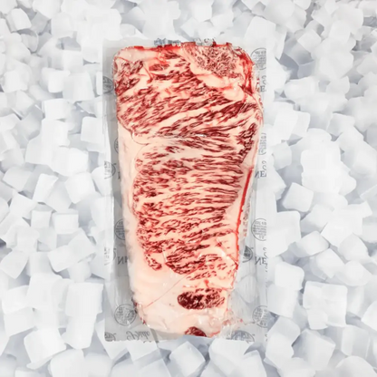 A5 Japanese Wagyu NY Strip Steak (Bulk Case)