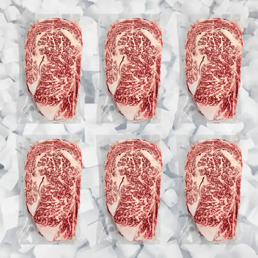 A5 Japanese Wagyu Ribeye Steak (Bulk Case)