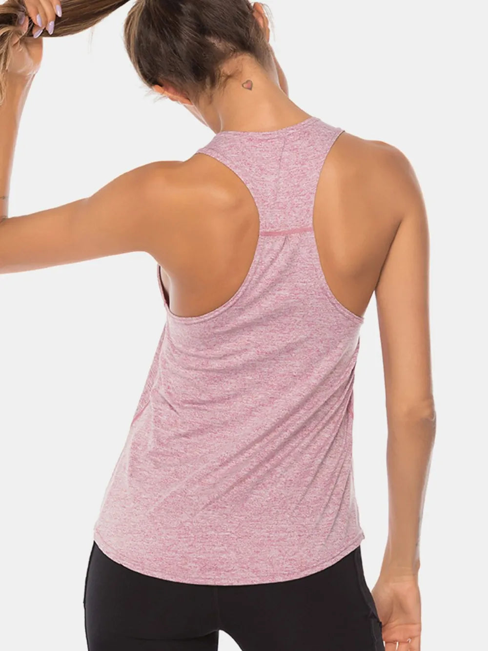 JupiterGear Scoop-Neck Long Tank Top