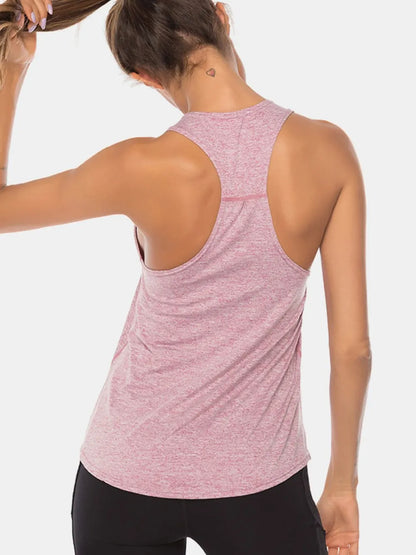 JupiterGear Scoop-Neck Long Tank Top