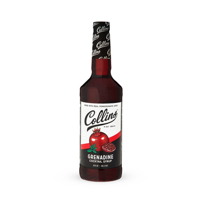 Real Sugar Grenadine Cocktail Syrup 32 oz