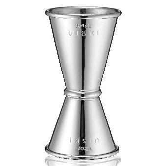 Viski - 0.5OZ/0.75OZ Stainless-Steel Jigger (1CT)