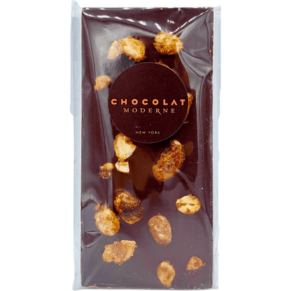 Chocolat Moderne - 'NYC Street' Nuts Bar (35% | 3.5OZ)
