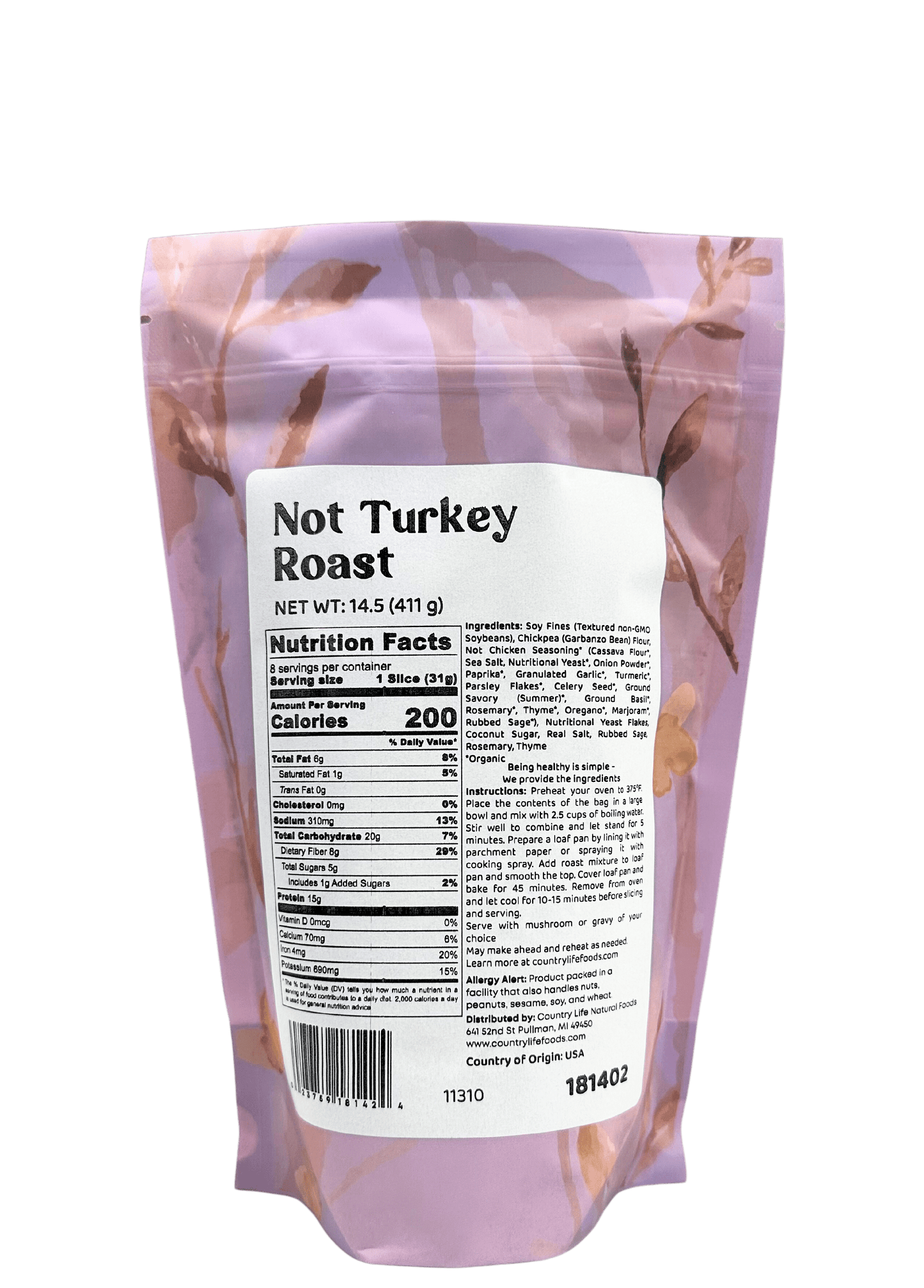 Not Turkey Roast