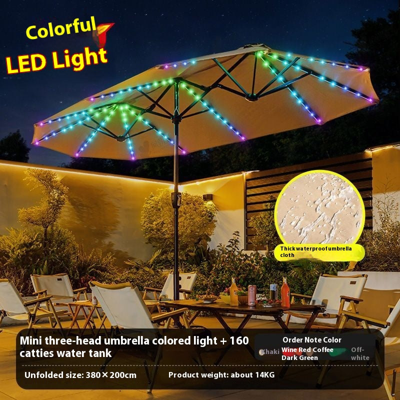 Fashion Courtyard Household Outdoor Plus-sized Sunshade