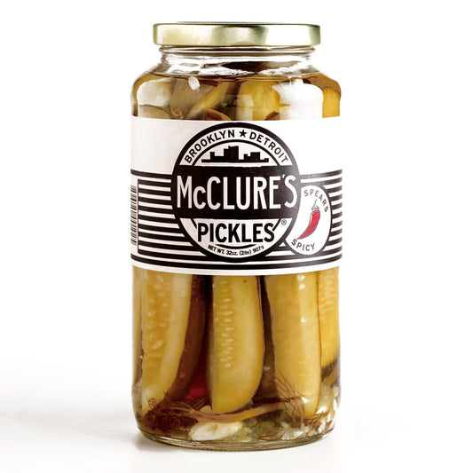 McClure's - 'Spicy' Whole Pickles (16OZ)