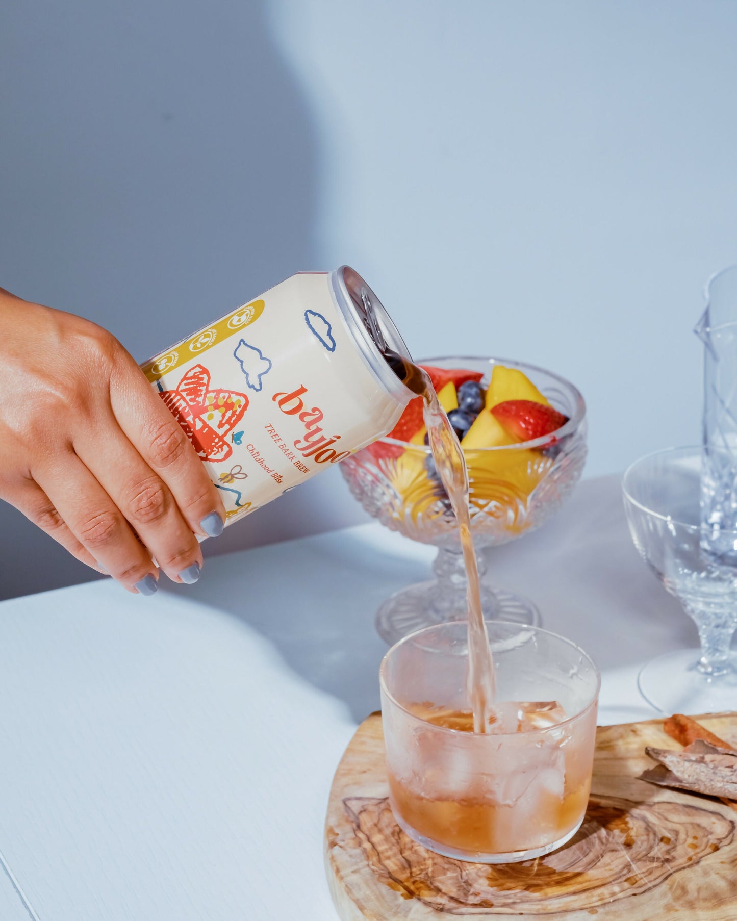 Bayjoo Childhood Bliss Tree Bark Brew Can - 12 Cans case