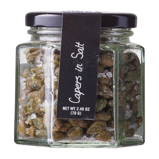 Casina Rossa - Capers In Salt (70G)