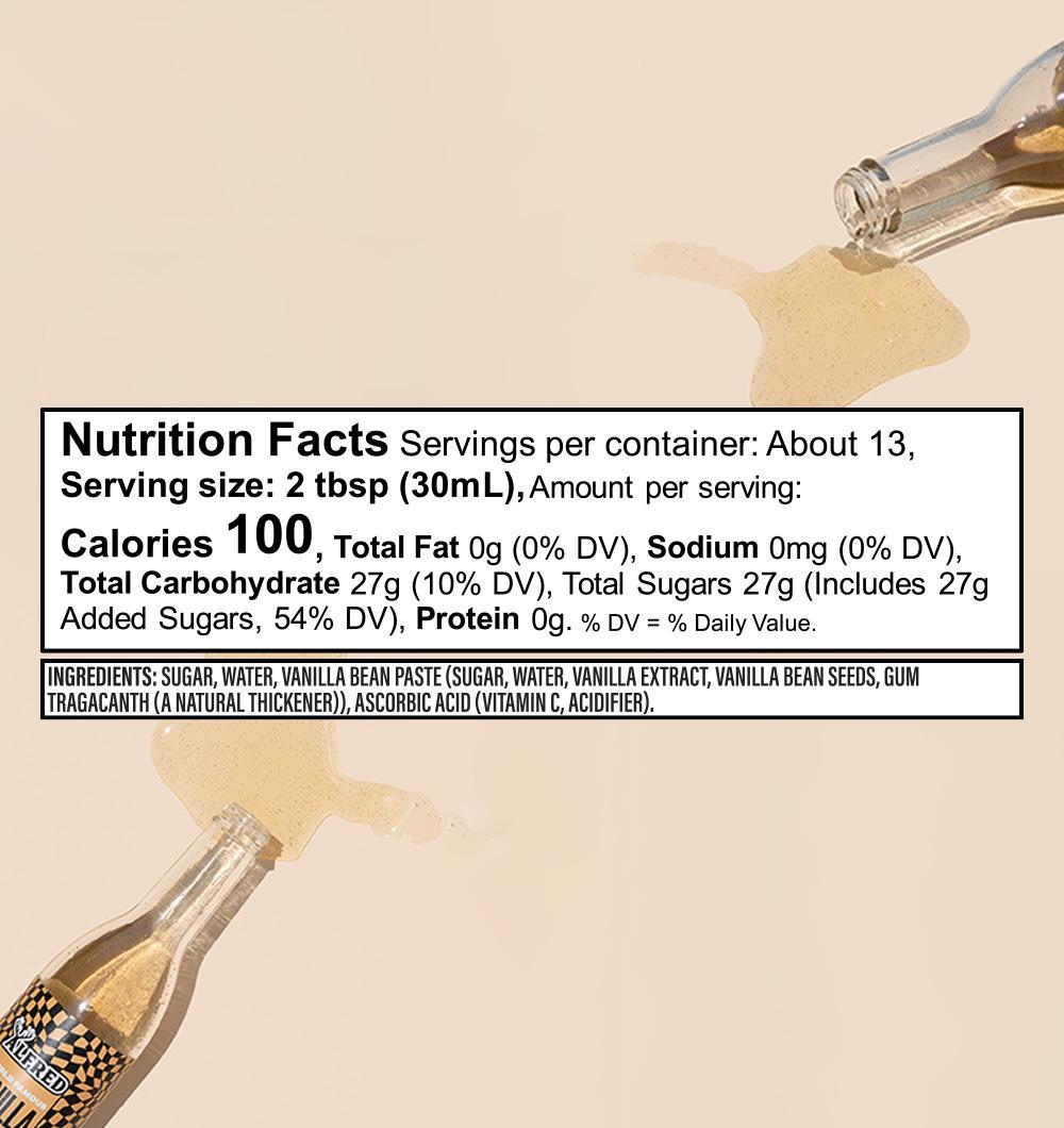 World Famous Vanilla Syrup