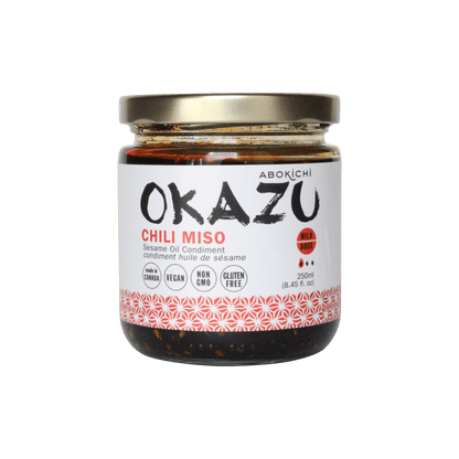 Abokichi - 'OKAZU' Chili Miso Condiment (8OZ)
