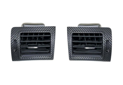 AC Vent 3D Carbon Blackout Overlays - 2015-2021 WRX / STI / 2014-2018 Forester / 2013-2017 Crosstrek