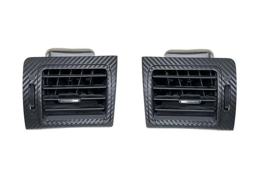 AC Vent 3D Carbon Blackout Overlays - 2015-2021 WRX / STI / 2014-2018 Forester / 2013-2017 Crosstrek