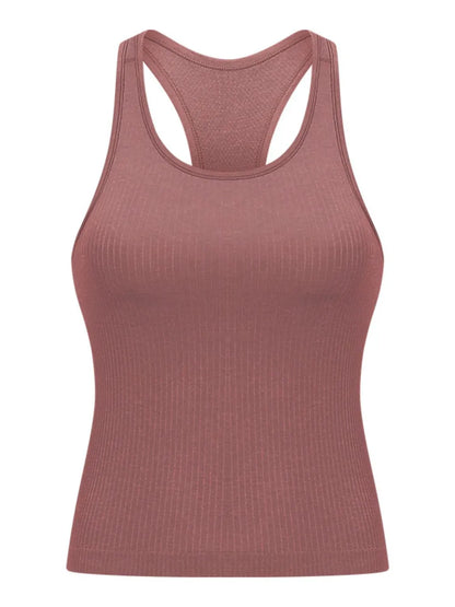 JupiterGear Round Neck Racerback Tank