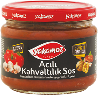 Yakamoz Breakfast Sauce Hot 300G