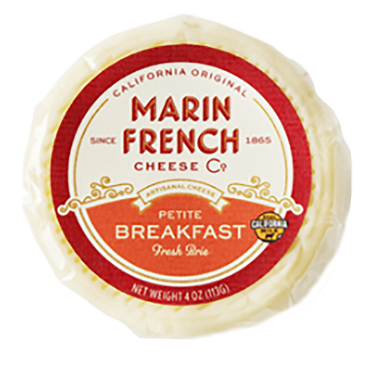 Marin French Cheese - 'Petite Breakfast' Triple Creme (4OZ)