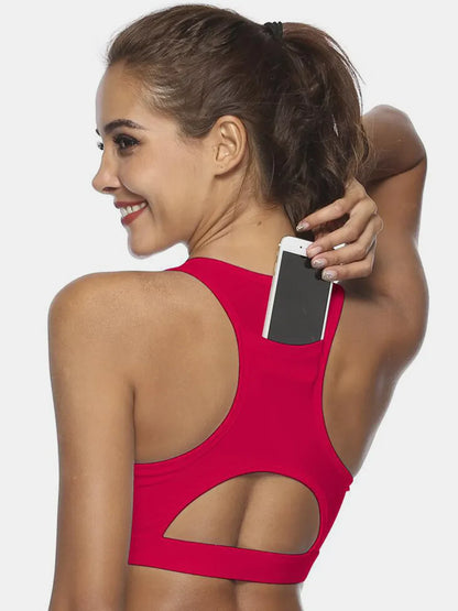 JupiterGear Cutout Scoop-Neck Tank