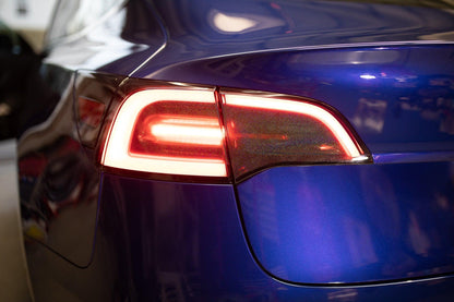 Aftermarket Taillight Overlays - 2017-2023 Tesla Model 3 / Model Y