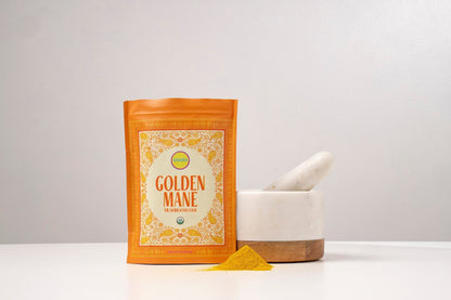Ahara Mushrooms Golden Mane Mushroom Chai