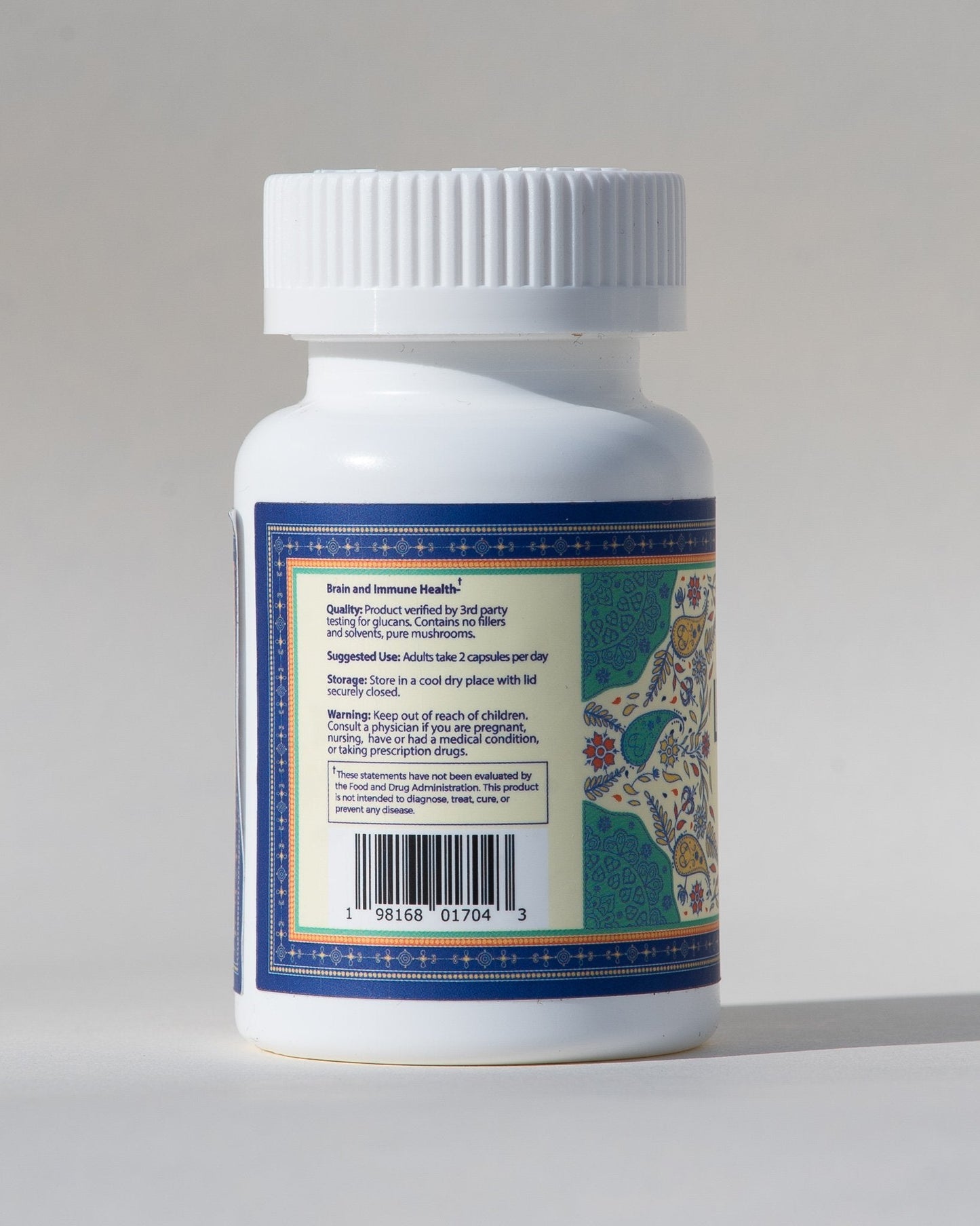 Ahara Mushrooms Lion's Mane Capsules