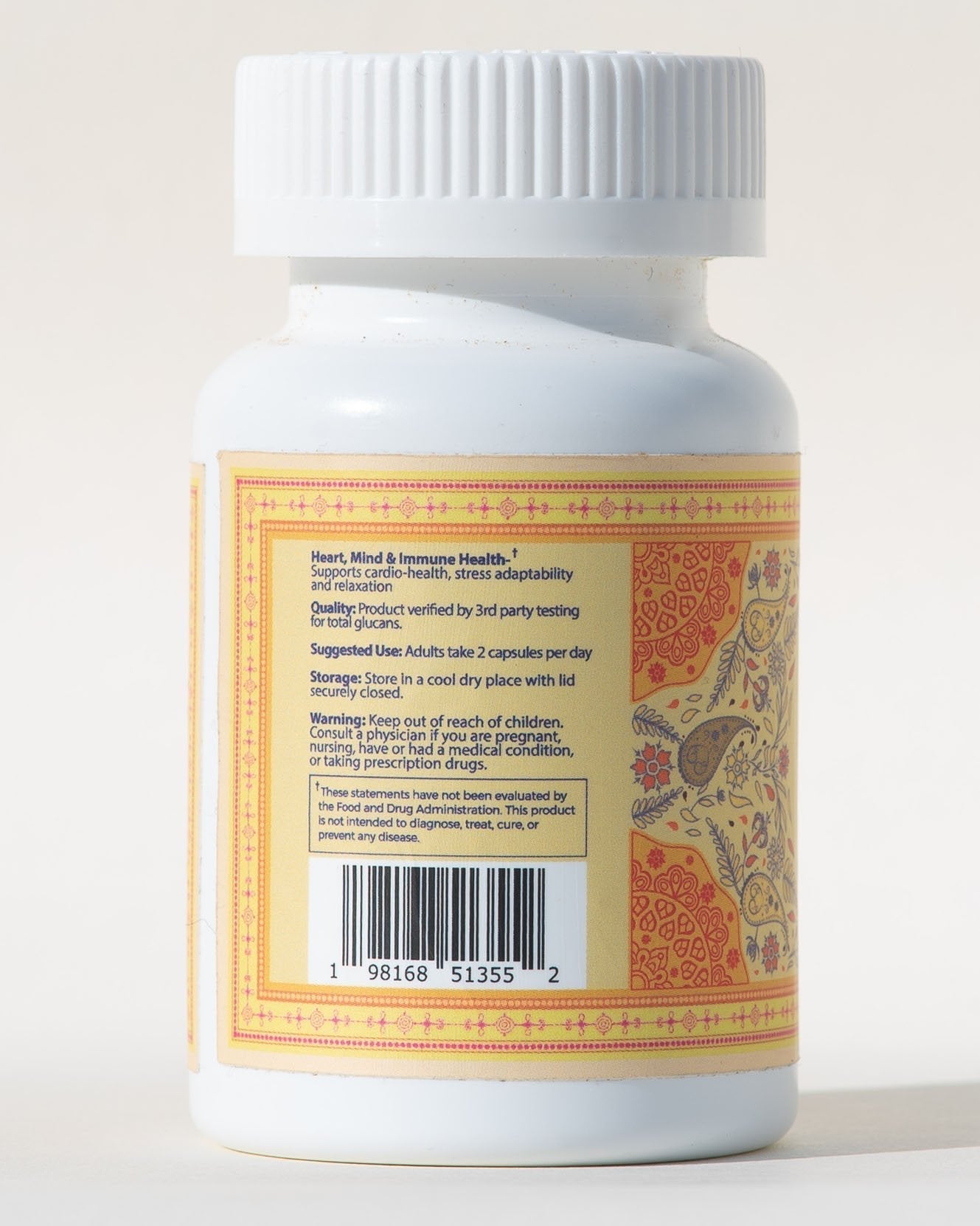 Ahara Mushrooms Reishi Capsules - 10 bottles