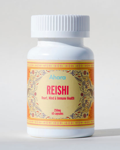Ahara Mushrooms Reishi Capsules