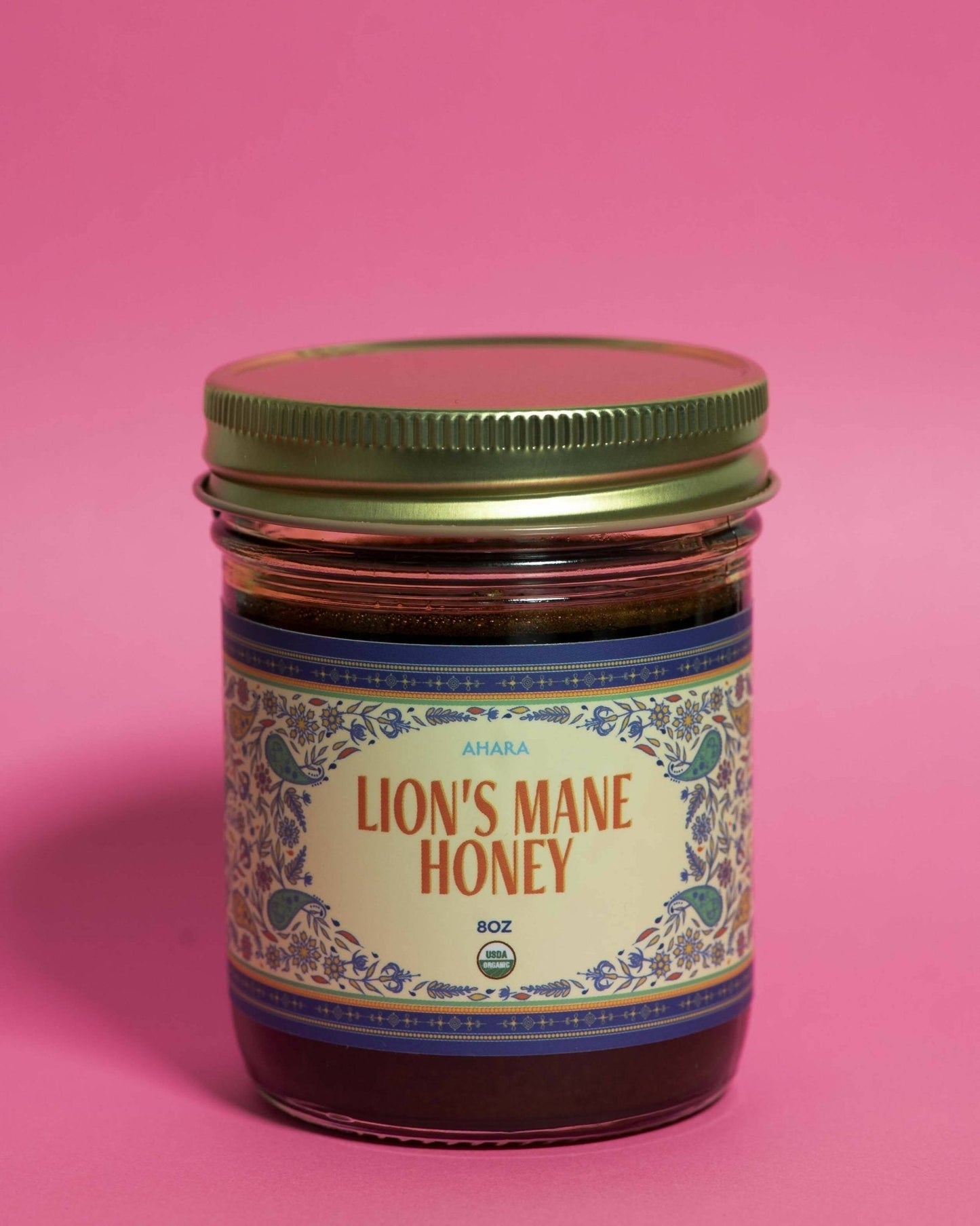 Ahara Mushrooms USDA Organic Lion's Mane Honey - 10 jars