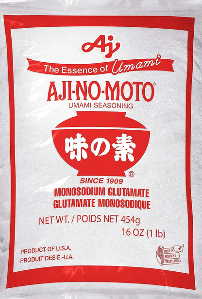 Ajinomoto MSG in Plastic Bag, 16.0 Ounce