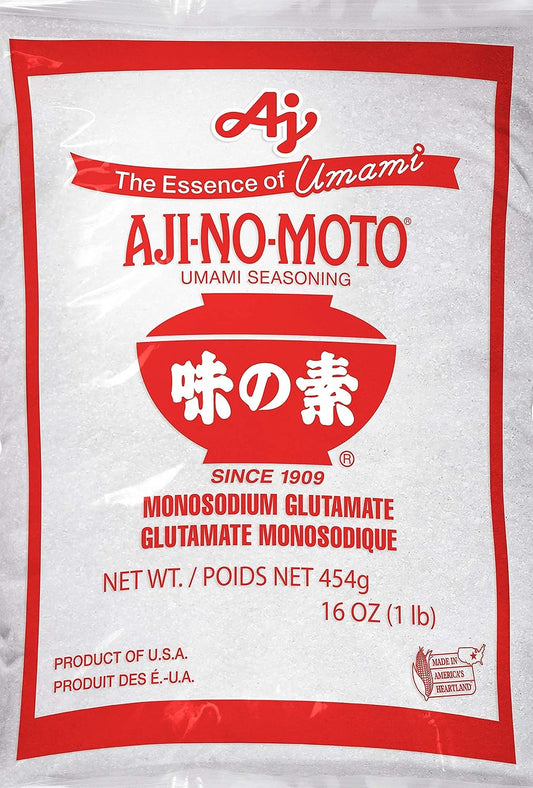 Ajinomoto MSG in Plastic Bag, 16.0 Ounce