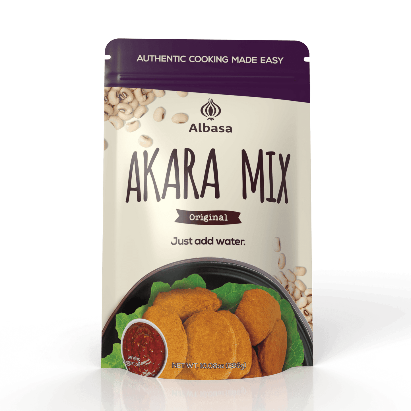 Akara Mix, Instant (Bean Fritter) 13.5oz