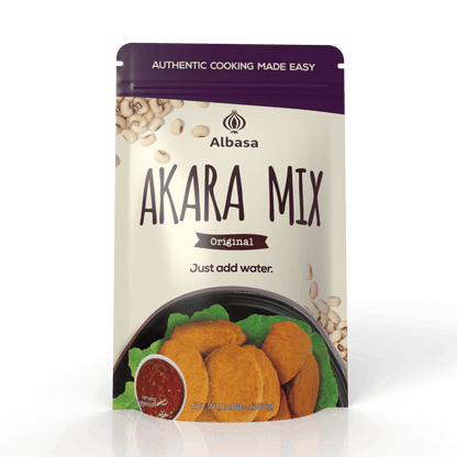 Akara Mix, Instant (Bean Fritter) 13.5oz