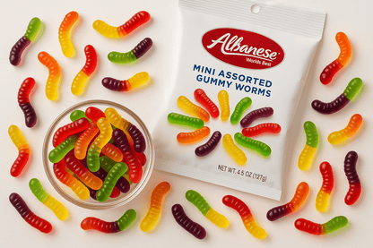 Albanese World's Best Gummi Candy - Bulk Bags - Multiple Varieties Available