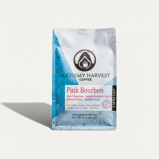 Pink Bourbon - Washed Espresso