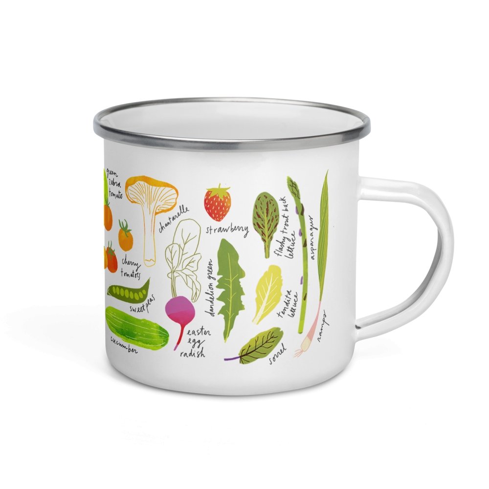 Harvest Enamel Mug - 1 x 50 Mugs