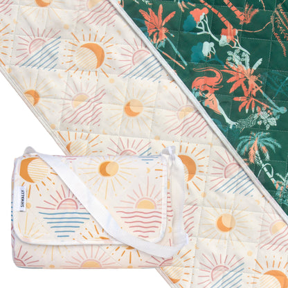 Shwally - For Home and Play The Shwally Picnic Blanket - Sunny Jungle