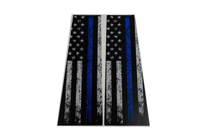 American Flag B Pillar Protection Kit (Printed Series) - 2021+ Bronco 4 Door