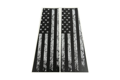 American Flag B Pillar Overlays - 2024+ Ranger