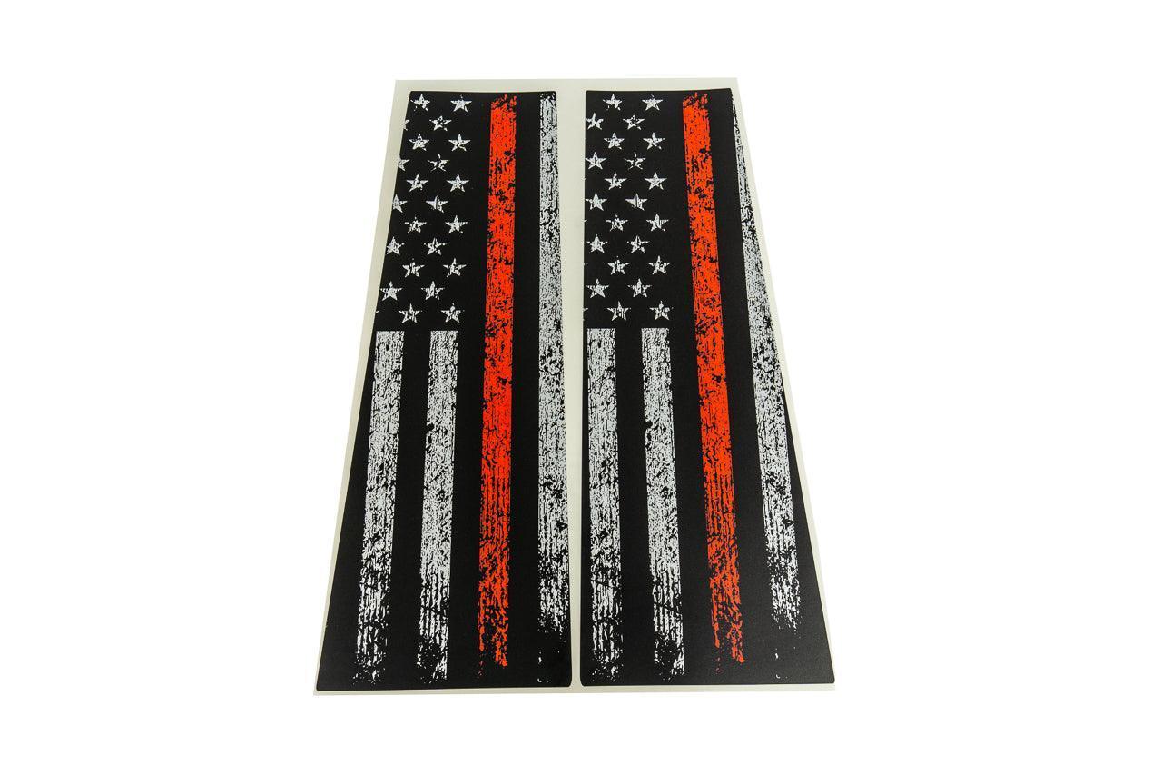 American Flag B Pillar Protection Kit (Printed Series) - 2021+ Bronco 4 Door