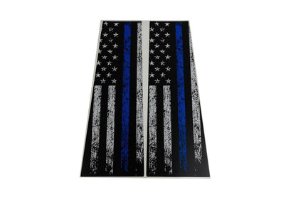 American Flag B Pillar Overlays - 2024+ Ranger
