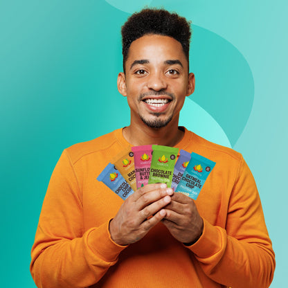 High Protein Bars Variety Pack