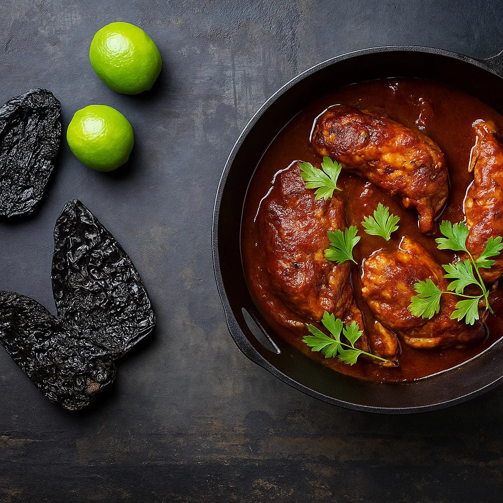 Ancho Dried Chiles – Sweet & Smoky Mexican Peppers (Mild Heat)